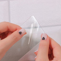 Цена за 3 шт. Органайзер настенный, 2 секции, с клеевой основой, 16.7×6.9 см, белый