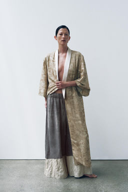 JACQUARD COMBINATION TROUSERS ZW COLLECTION