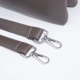 Сумка кросс-боди на молнии, цвет коричневый - Simaland фото 6