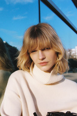 Jersey de lana con cuello alto - H&m фото 4