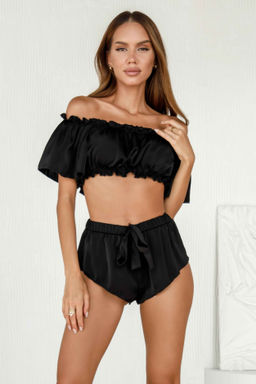 1186 ПИЖАМА ЧЕРНАЯ