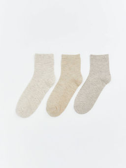 Kad?n D?z Soket ?orap 3l?