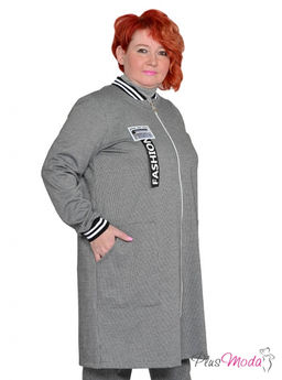 Жакет Модель №1838 размеры 44-84 - Plusmoda фото 38