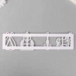 Каттер для полимерной глины Замок принцессы 5,5х24,8х0,7 см - Simaland фото 2