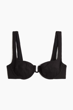 Top de bikini balconette sin acolchado