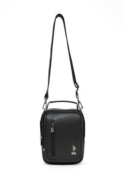 U. S. Polo Assn / Черная сумка через плечо - U.s. polo assn фото 4