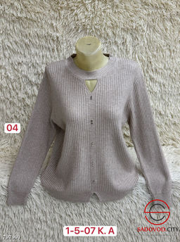 Свитер женский в рубчик - Bruno фото 6