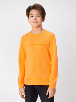 ACOOLA / Джемпер детский для мальчиков Jamaica оранжевый