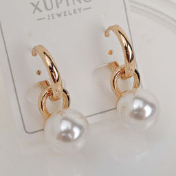 XUPING Серьги с замком кольцо арт. 18 1370 (id 281734)