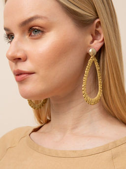 Серьги пусеты из целлюлозы и металла - Модные истории фото 4