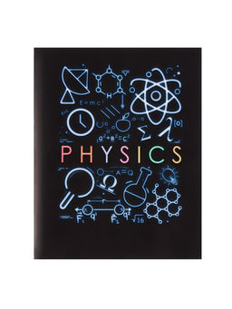 Тетрадь предметная Супернеон, 48 листов в клетку Физика, со справочным материалом, обложка мелованный картон, блок офсет - Calligrata фото 11