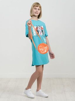 PELICAN, сумка для девочек, Оранжевый  фото 2