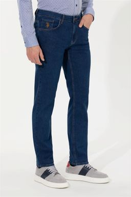U. S. Polo Assn / Мужские синие джинсовые брюки - U.s. polo assn фото 2