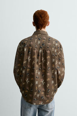PETER PAN THE LOST BOYS SHIRT HARRY LAMBERT FOR ZARA X DISNEY фото 3