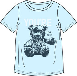 футболка 1ДДФК4512001