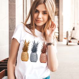 Эксклюзивная футболка Yana Pletneva упаковка плотный Zip пакет!