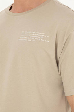 Мужская футболка светло-хаки - U.s. polo assn фото 7