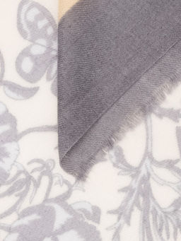 Палантин жен. виск+шерсть 90х200 LG33-608-19