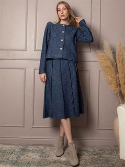 валяная шерсть юбка - Волтри фото 5