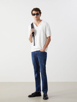 Slim Fit Erkek Jean Pantolon