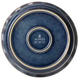 ФОРМА ДЛЯ ЗАПЕКАНИЯ КРУГЛАЯ REACTIVE BLUE 27*6,5 СМ 1500 МЛ - Agness фото 2