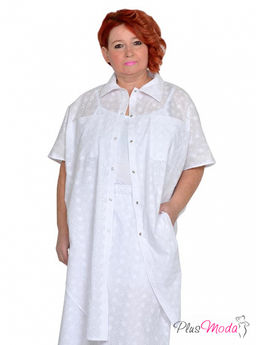 Туника Модель №1886 размеры 44-84 - Plusmoda фото 17