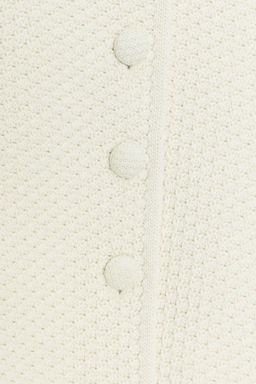 CHAQUETA ESTRUCTURA PUNTO / Crudo - Zara фото 9