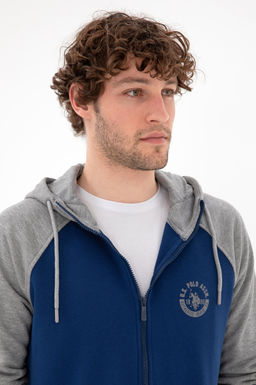 Мужской вязание индиго кардиган Неожиданная скидка в корзине - U.s. polo assn фото 2