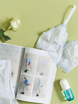 Balensiz Dolgusuz Dantelli Fantezi Bralet