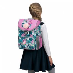 Цена за 1 шт. Ученический ранец ErichKrause® ErgoLine® 15L Rose Flamingo  фото 7