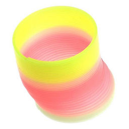 Игра пружинка «Синий трактор», светится в темноте