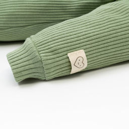 Комбинезон Крошка Я, BASIC LINE, рост 74-80 см, цвет зелёный  фото 7