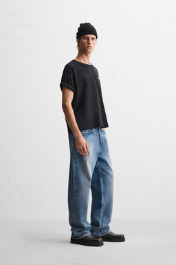 LIMITED EDITION RUBBERISED PRINT T-SHIRT - Zara фото 14