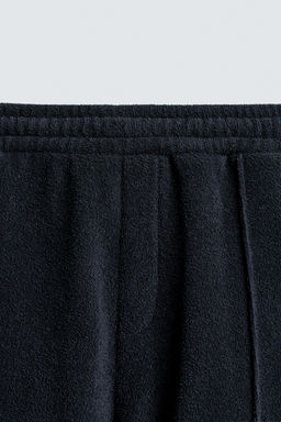 CONTRAST TOWELLING BERMUDA SHORTS - Zara фото 17