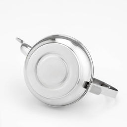 Чайник заварочный из нержавеющей стали «Леранс», 1.2 л, металлическое сито, хромированный