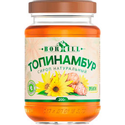 ВС.Borhill Топинамбур Жидкий сироп 200г