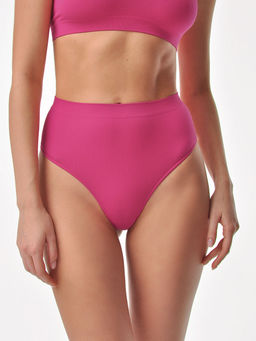 MY Трусы женские PE055 STRING RIB (1/100)  фото 32