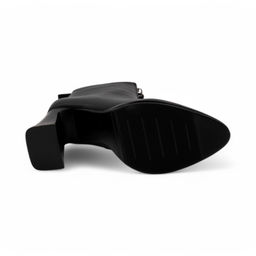 Ботинки на каблуке А31-1 черные - Sport фото 4