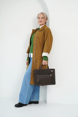 Сумка unisex Ц-581.28 табак