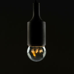 Лампа светодиодная, 6 LED, G45, Е27, 1 Вт, для белт-лайта, набор 10 шт., свечение тёплое белое