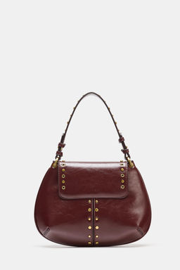STUDDED SHOULDER BAG - Zara фото 12