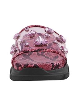 Шлепки, розовые - Heine фото 4