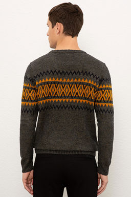 Erkek Gri Kazak - U.s. polo assn фото 3