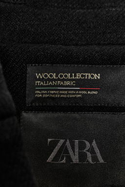 WOOL BLEND COAT ZW COLLECTION - Zara фото 11