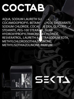 Шампунь Глубокого очищения Ph 7.9 500мл HAIR SEKTA фото 9