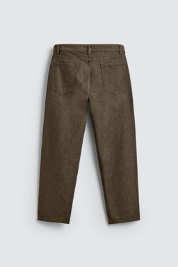 STRAIGHT-LEG JEANS - Zara фото 16