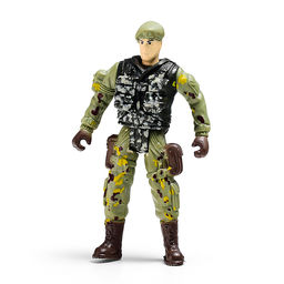 Набор армия  "Боевой отряд" в коробке