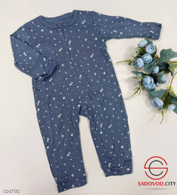 Комбинезон интерлок на молнии