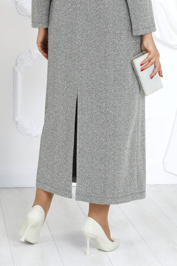 Платье Ninele 6036 серебро фото 2