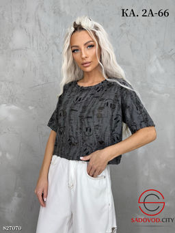 Футболка женская с рисунком